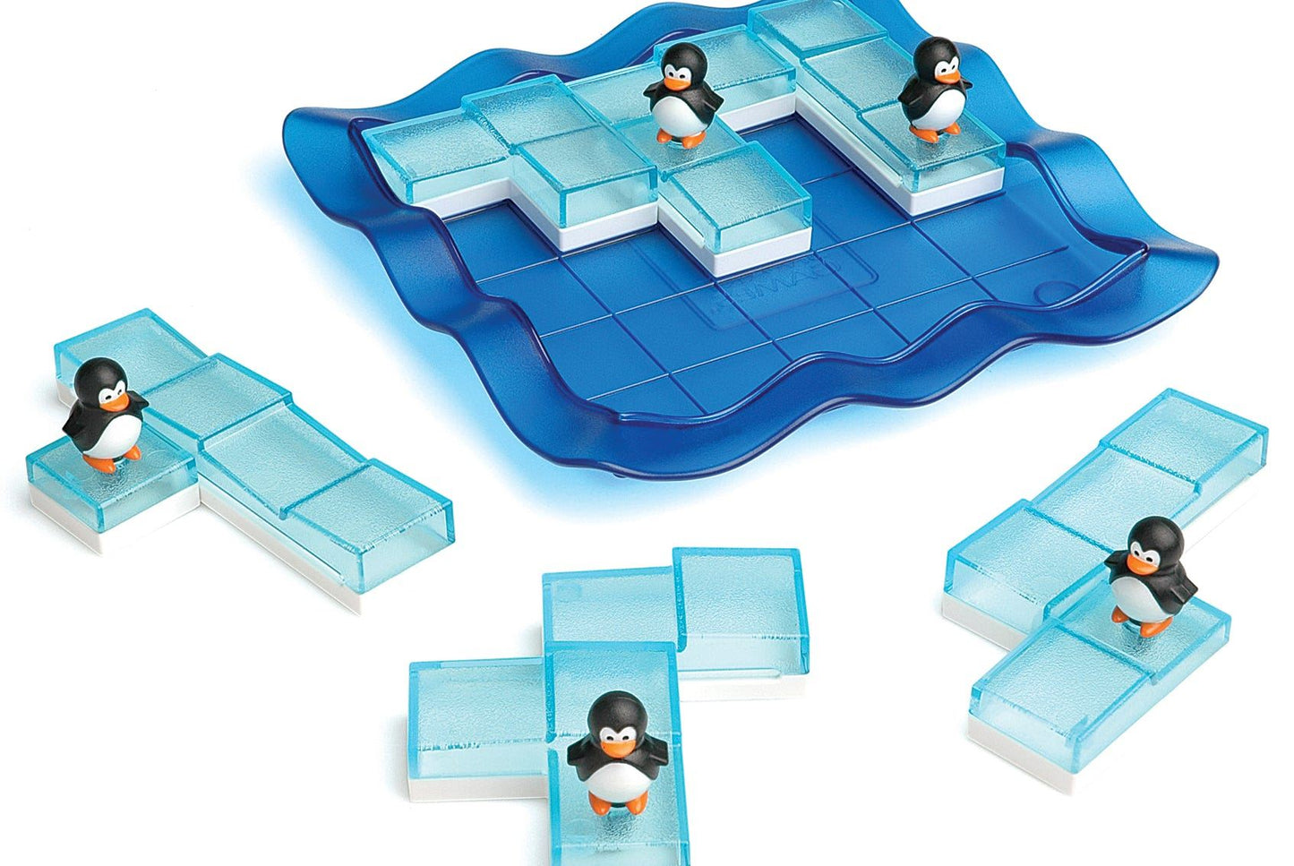 Smart Games Penguins on Ice Puzzle Game Logic Thinking Skills Ages 6+