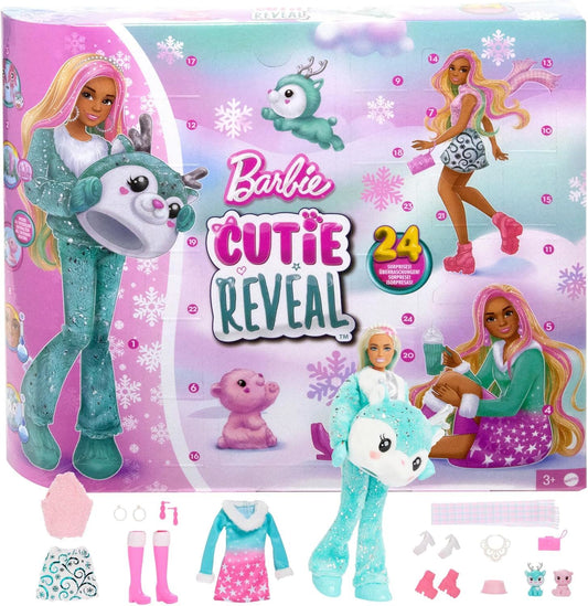 Barbie Cutie Reveal Advent Calendar HJX76