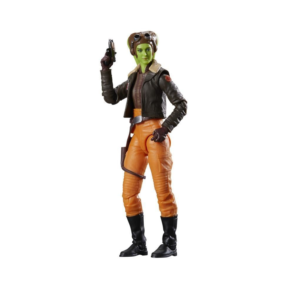 General Hera Syndulla 6″ Action Figure – Star Wars Ahsoka Black Series F7109 by Hasbro | Premium Collector Figure with Accessories