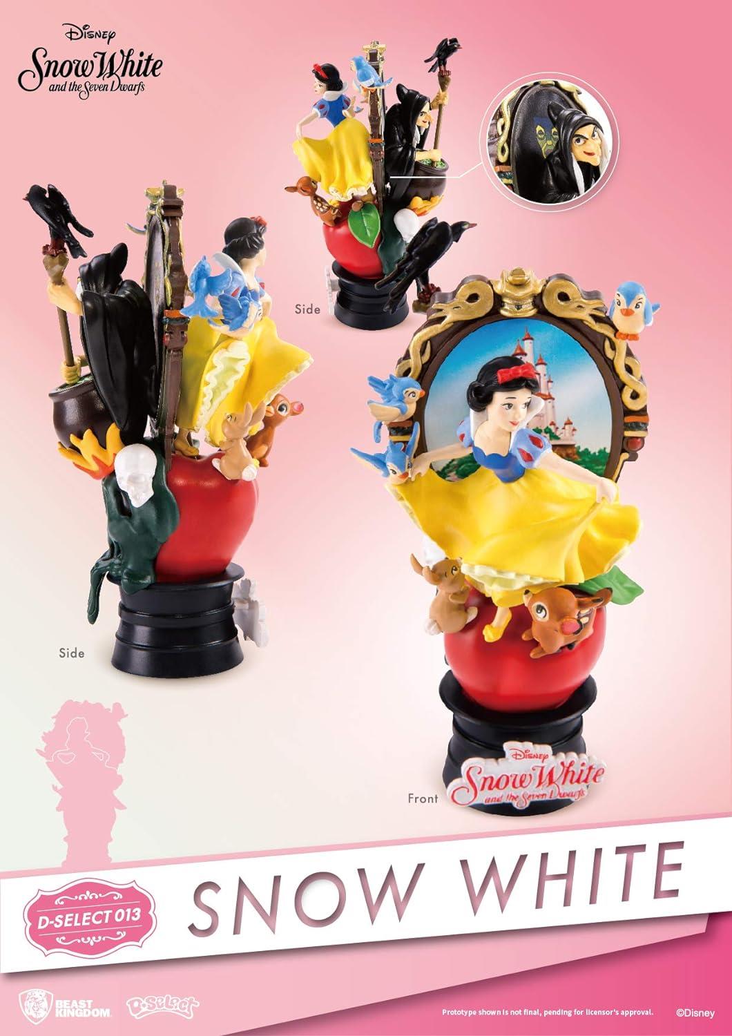 Beast Kingdom SNOW WHITE and the Seven Dwarfs Disney Diorama Stage #03 Figure
