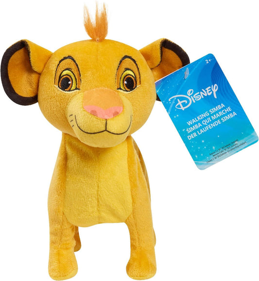 Simba Walking Plush 11521 8" Soft Toy with Sounds (Disney)