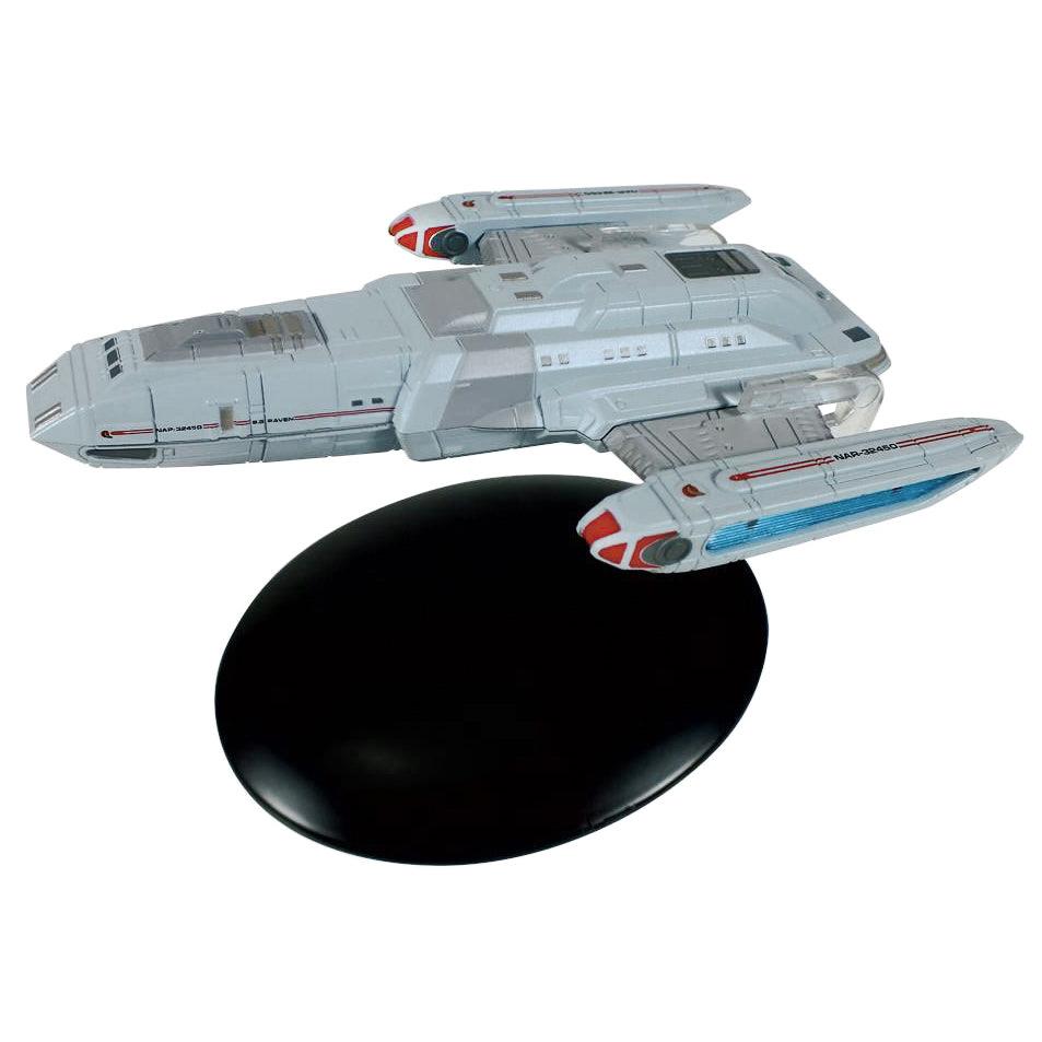 #66 U.S.S Raven NAR-32450 Model Die Cast Ship STDC066 (Eaglemoss / Star Trek)