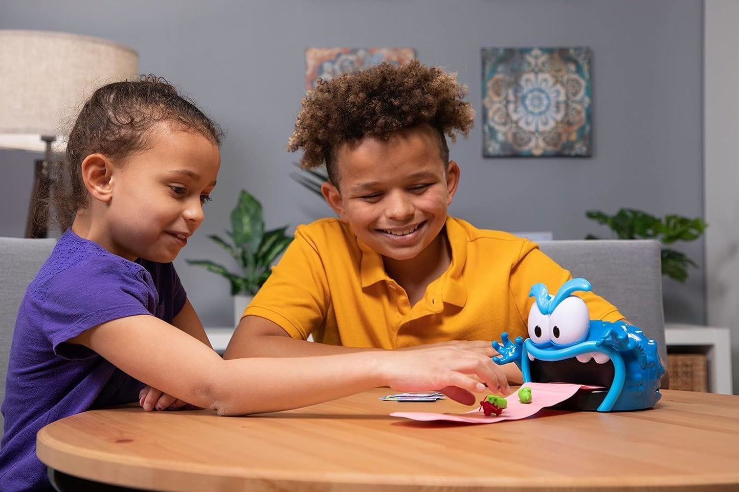 Goliath Games Gobble Monster 15" Kids Fun Action Game Ages 4+ For 2-4 Players