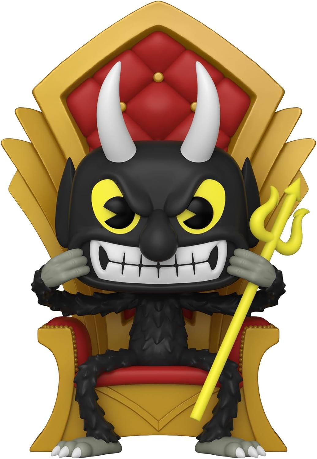 Funko Pop! Deluxe #898 Cuphead Devil's Throne Vinyl Figure