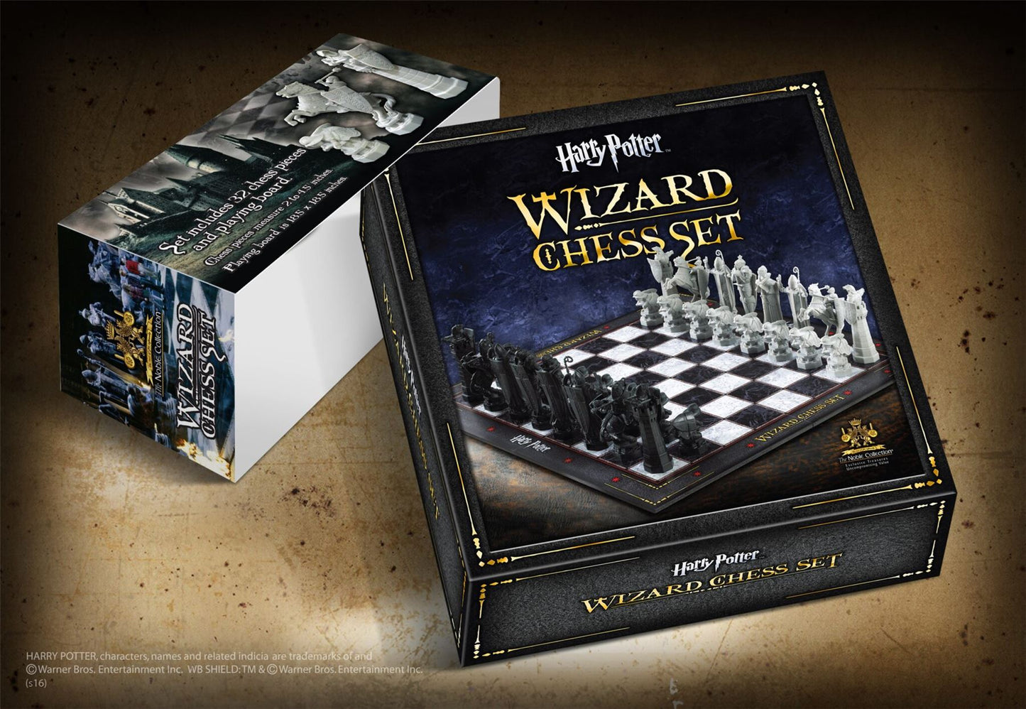 Harry Potter Wizard Chess Set (The Noble Collection) - On-Screen Movie Replica!