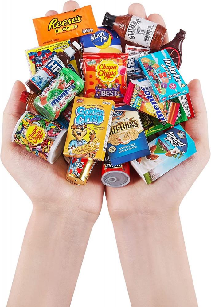 Mini Brands! 5 Surprise Ball Zuru Mystery Capsule - Over 90 Minis to Collect!