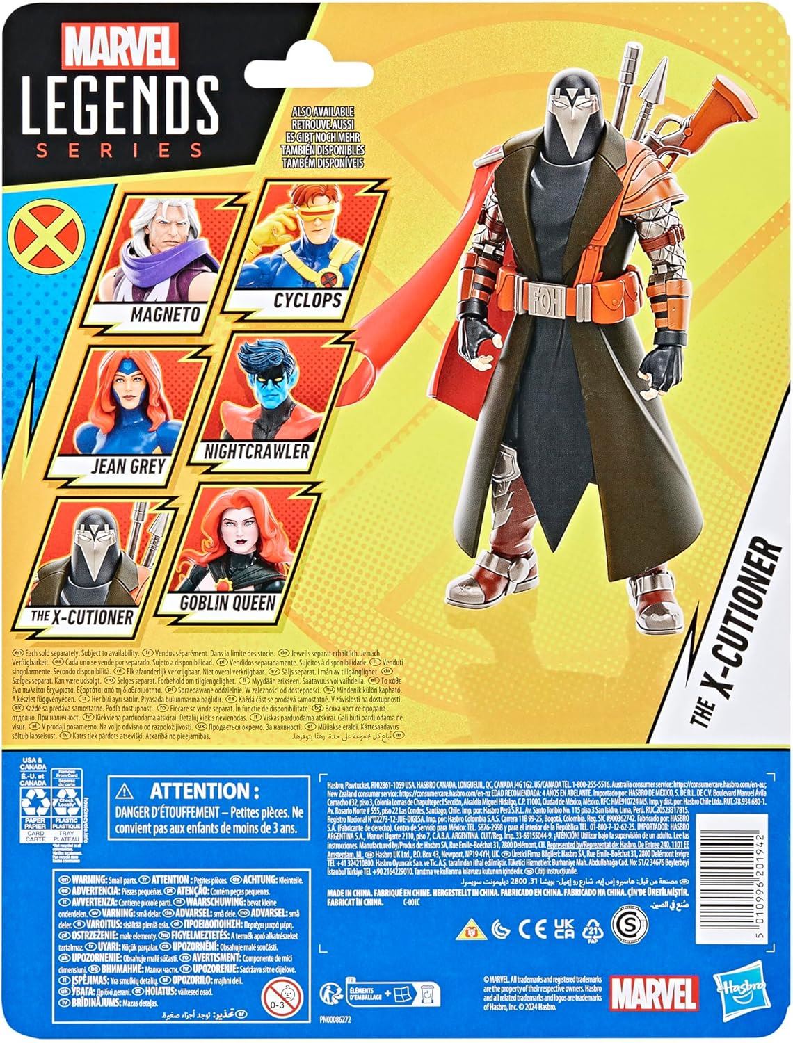The X-Cutioner F9055 6" Action Figure Marvel Legends Series (X-Men 97)