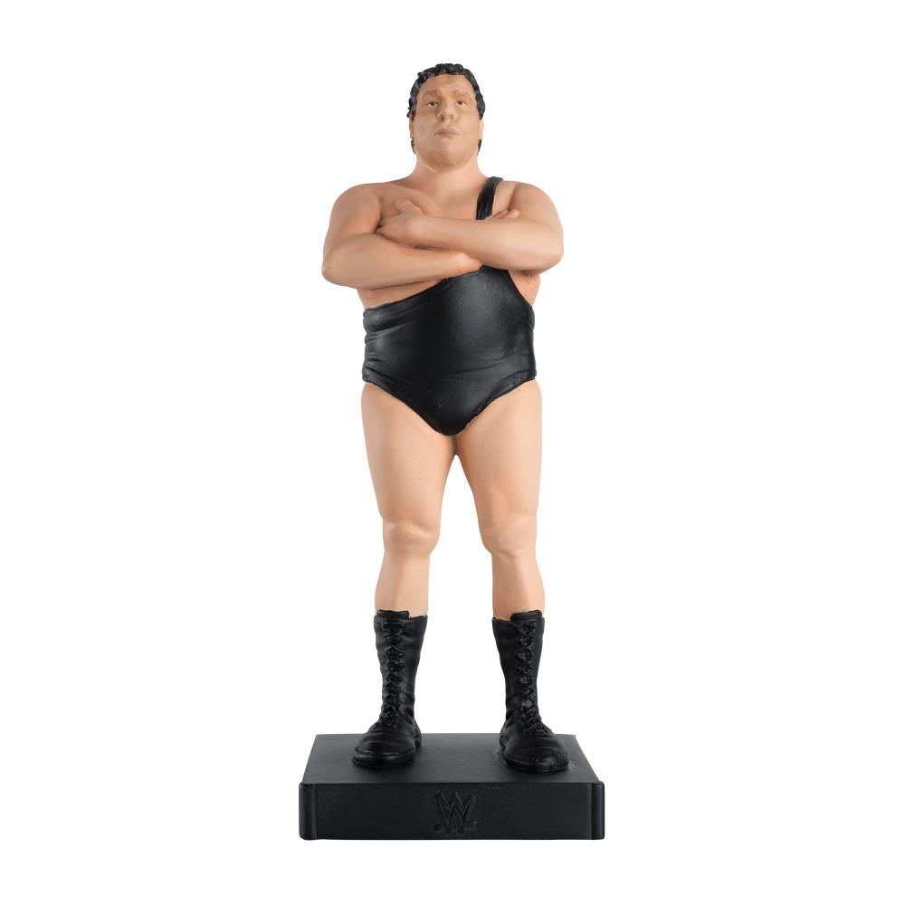 Andre the Giant vs. Hulk Hogan Wrestlemania III Figures WWEUK803 Iconic Matches (Eaglemoss / WWE Championship Collection)