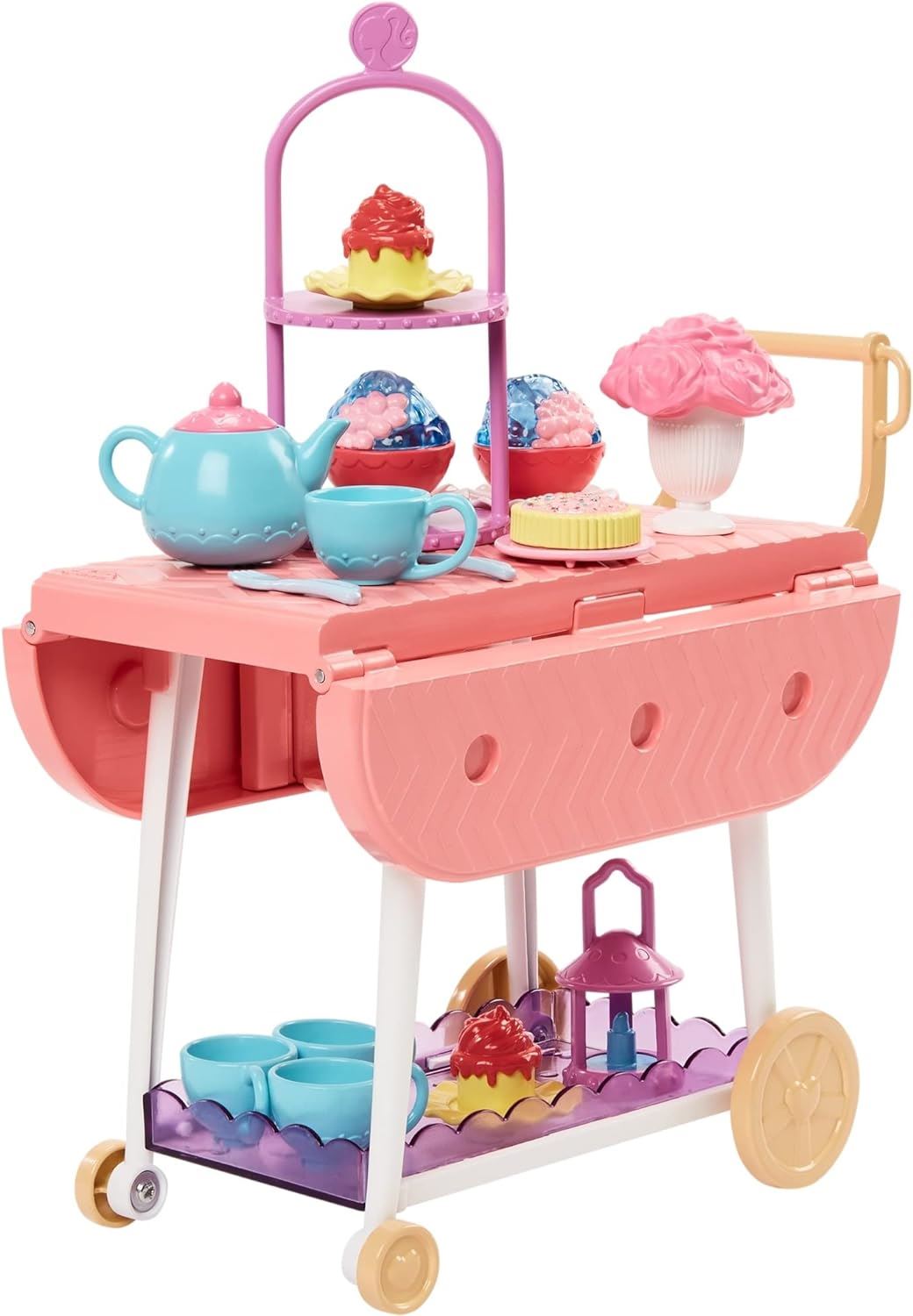 My First Barbie Tea Party Playset HMM65 Preschoolers Playset and Accessories (Barbie)