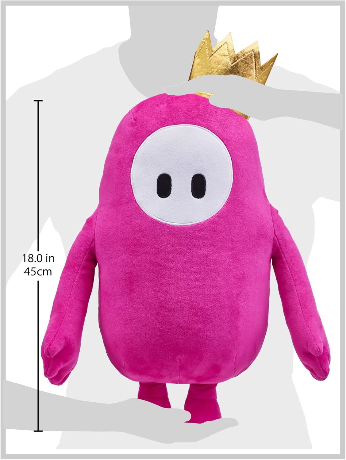 Pink 18" Collectible Soft Plush Ultimate Knockout 62552 (Fall Guys)