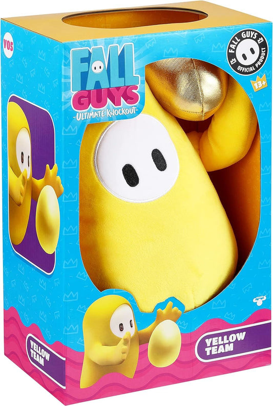 Yellow Team Medium Plush 12" / 30cm Collectible Soft Toy S2 62606 (Fall Guys)