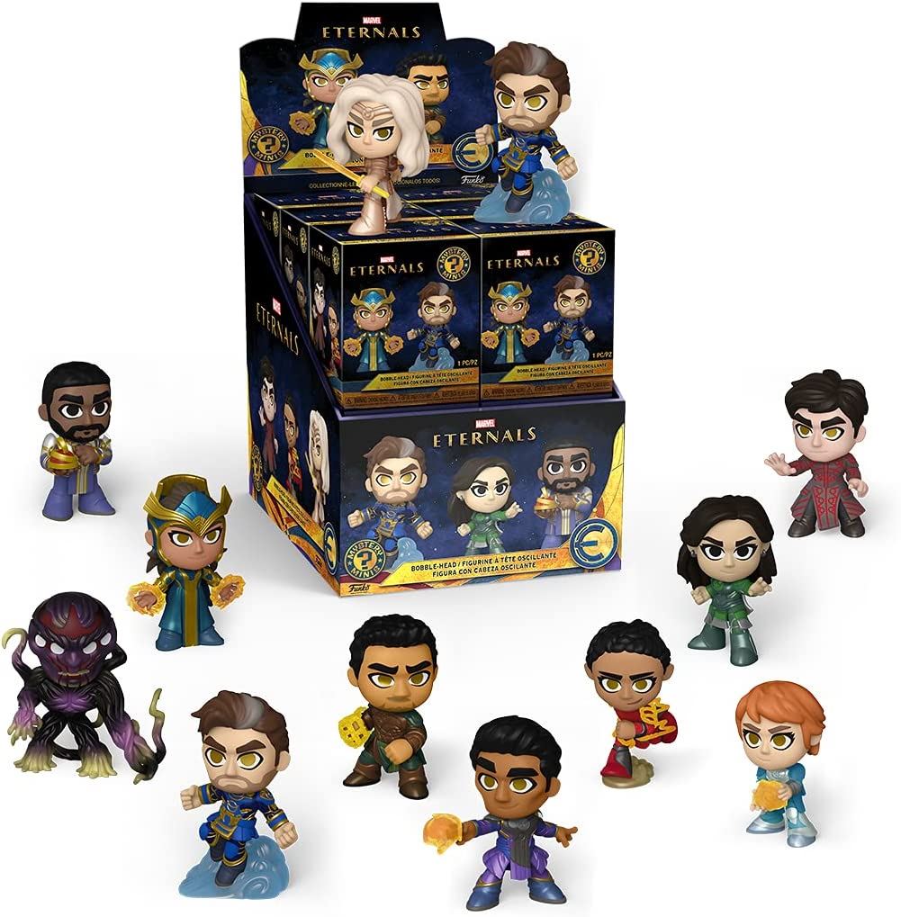 Funko Marvel Eternals Mystery Minis Bobble-Head Box Mini Figure