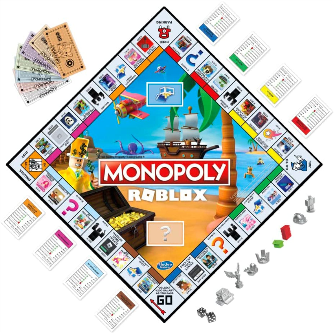 Monopoly ROBLOX 2022 Edition F1325 Hasbro Board Game