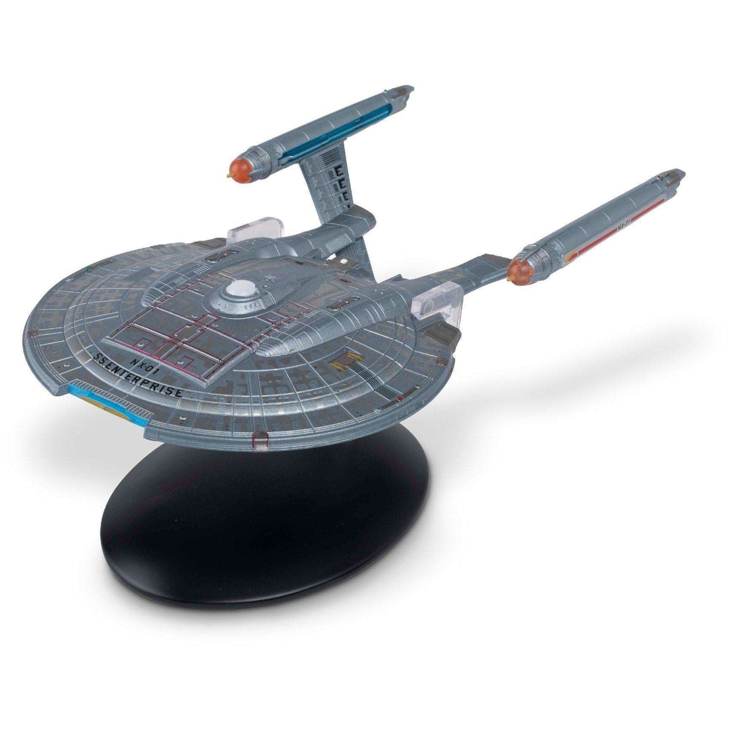 #06 NX Refit Model Die Cast Ship Eaglemoss Star Trek