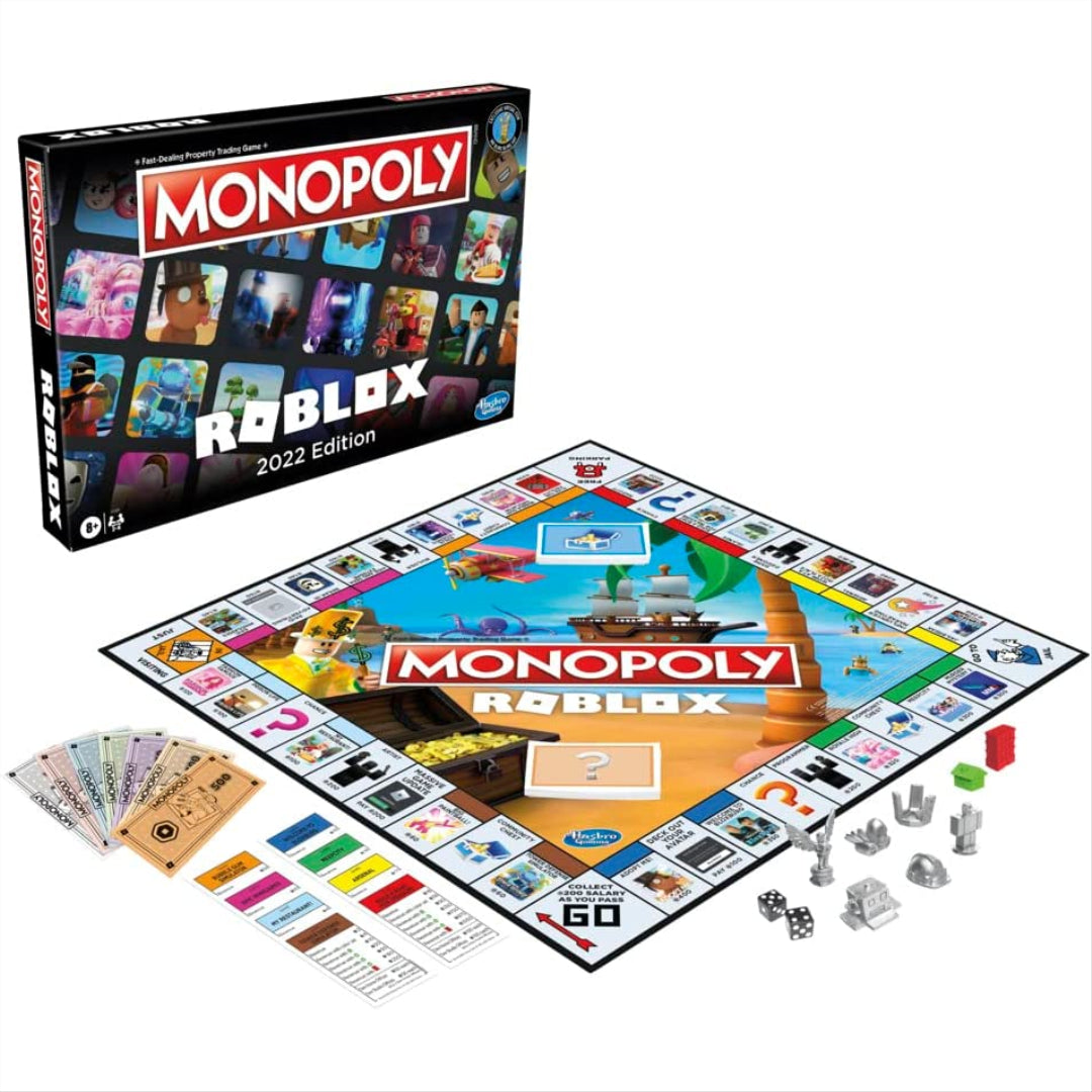 Monopoly ROBLOX 2022 Edition F1325 Hasbro Board Game