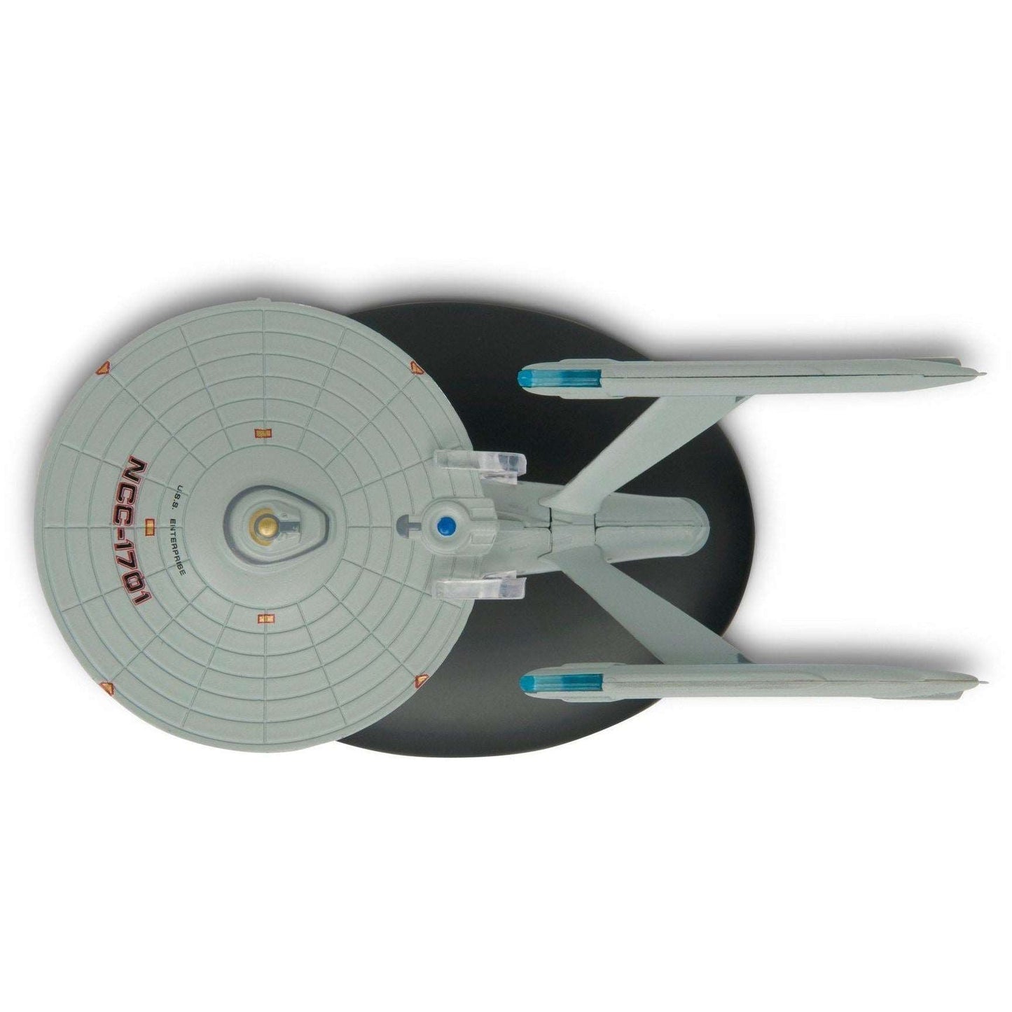 Eaglemoss Star Trek #02 Enterprise NCC-1701 TMP Model Die Cast Ship