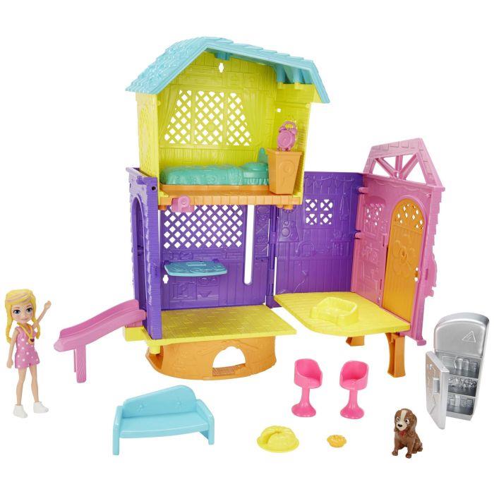 Polly Pocket Super Secret Club House Playset GMF81