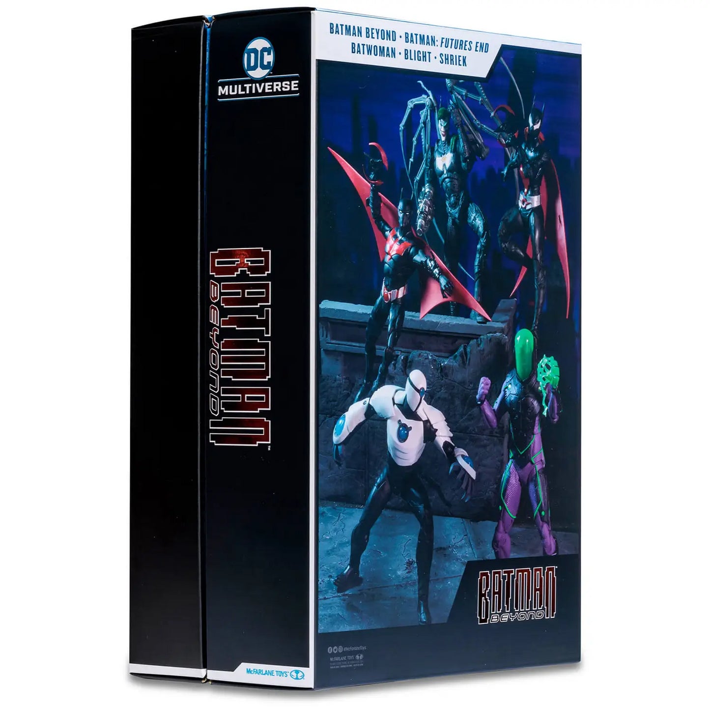 Batman Beyond Build-A Action Figure 5 Pack - Batman Beyond / Batwoman Beyond / Blight / Shriek / Batman: Futures End (DC Multiverse)