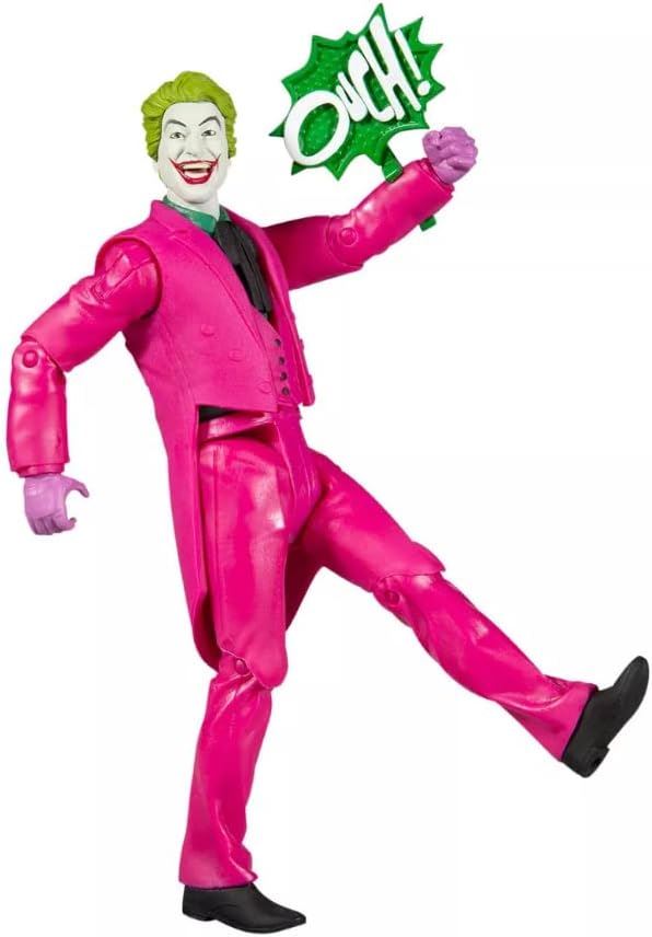 The Joker (Batman 66′) 6" Action Figure 15032 (Batman / McFarlane Toys)