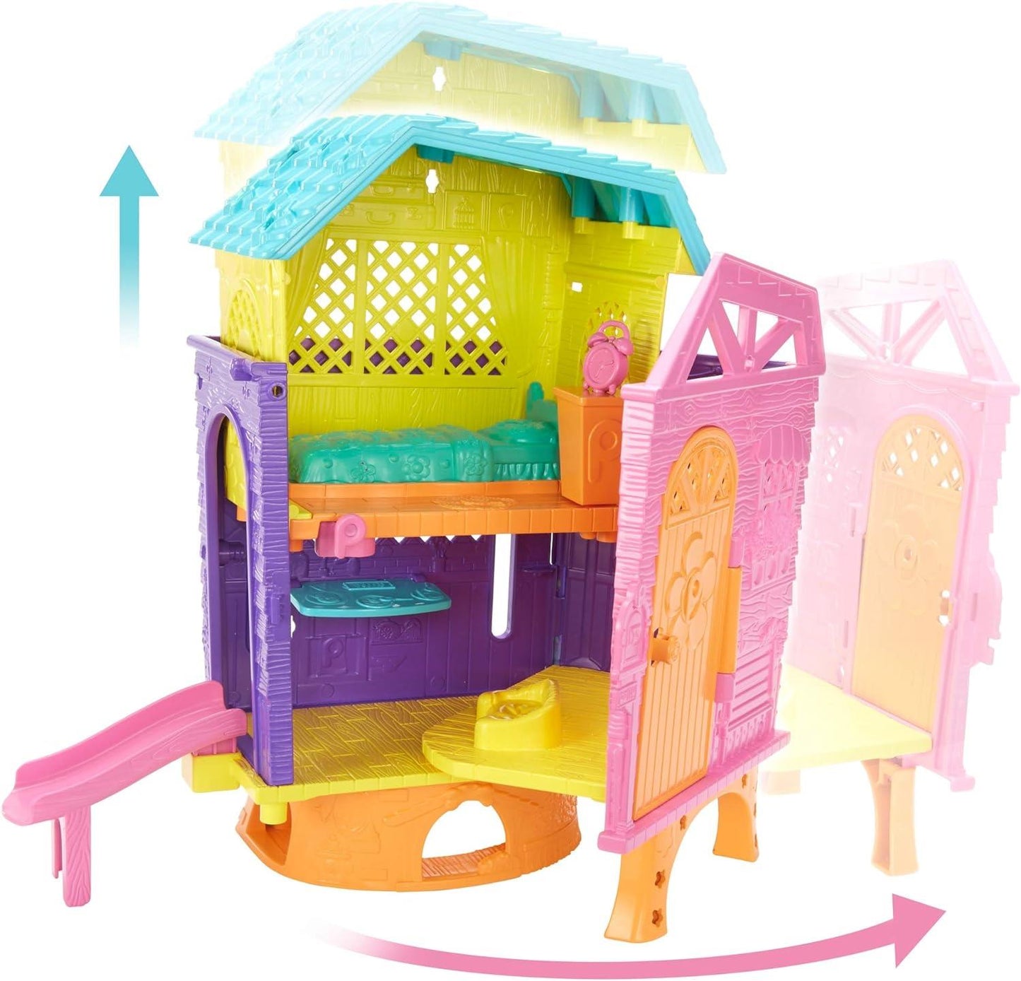 Polly Pocket Super Secret Club House Playset GMF81