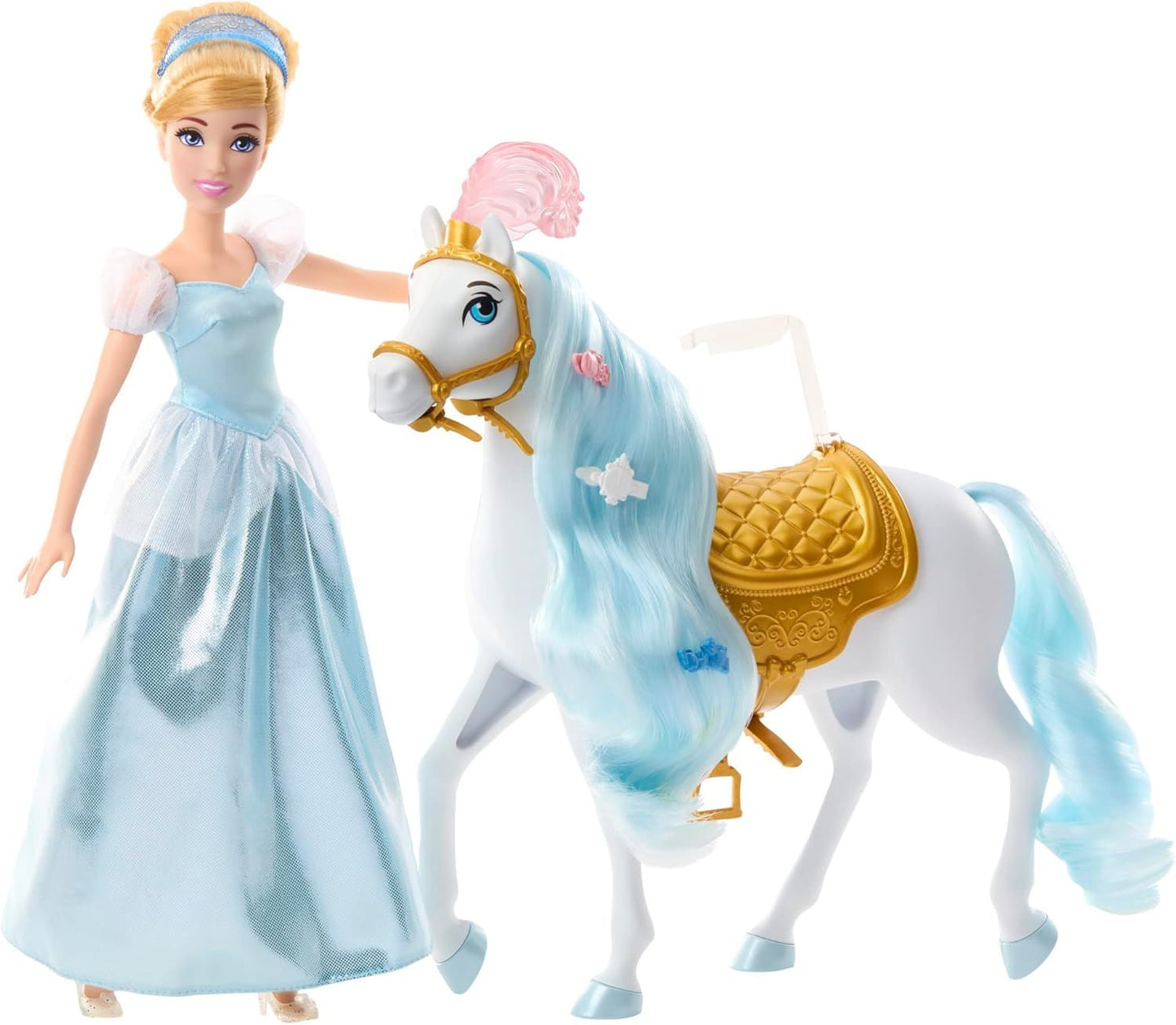 Cinderella Doll and Horse HPF95 (Disney Princess)
