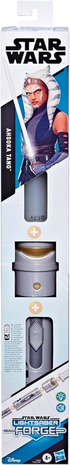 Ahsoka Tano Lightsaber Forge F7426 Light Up Toy (Star Wars)