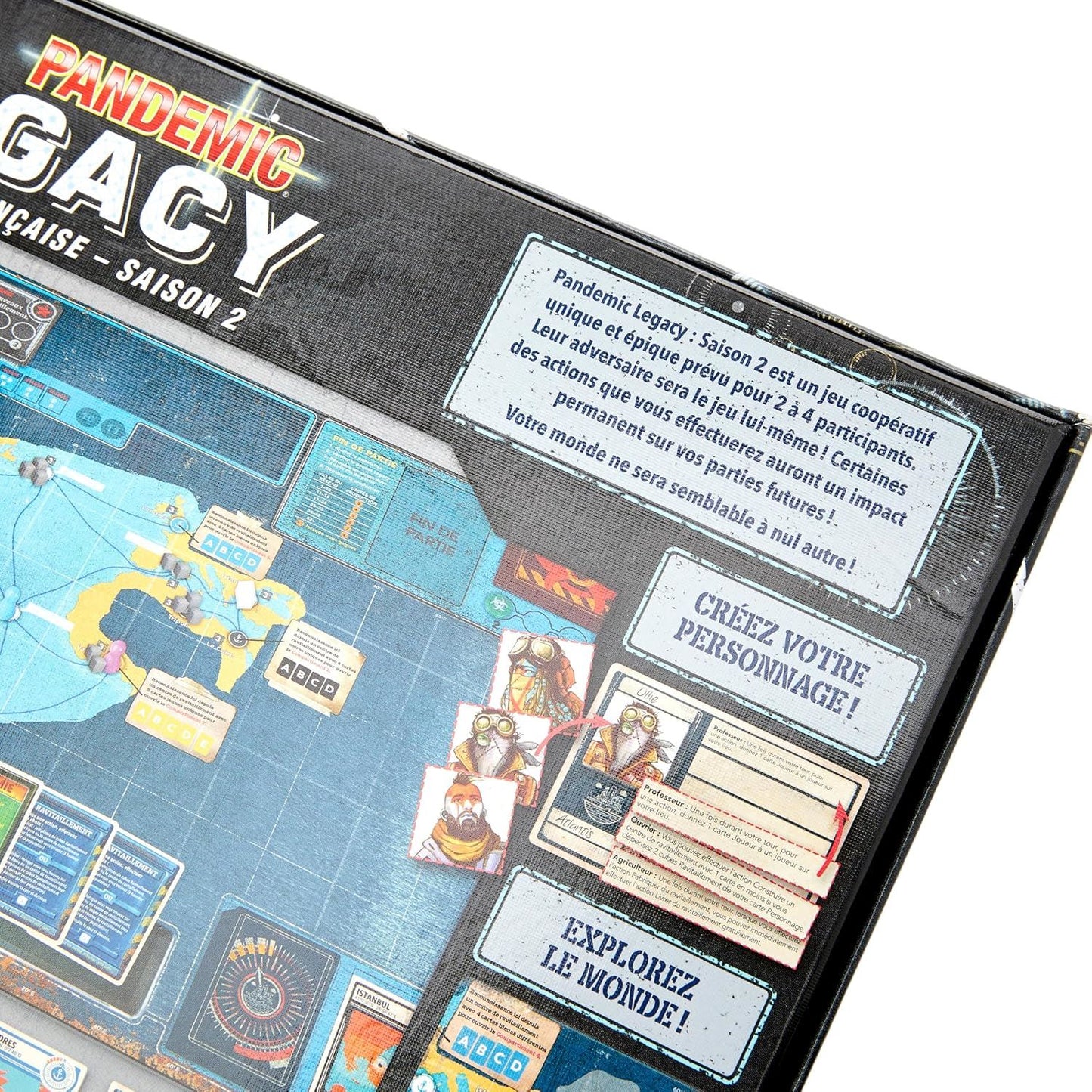 BLACK Pandemic Legacy Season 2 (Z-MAN Games)
