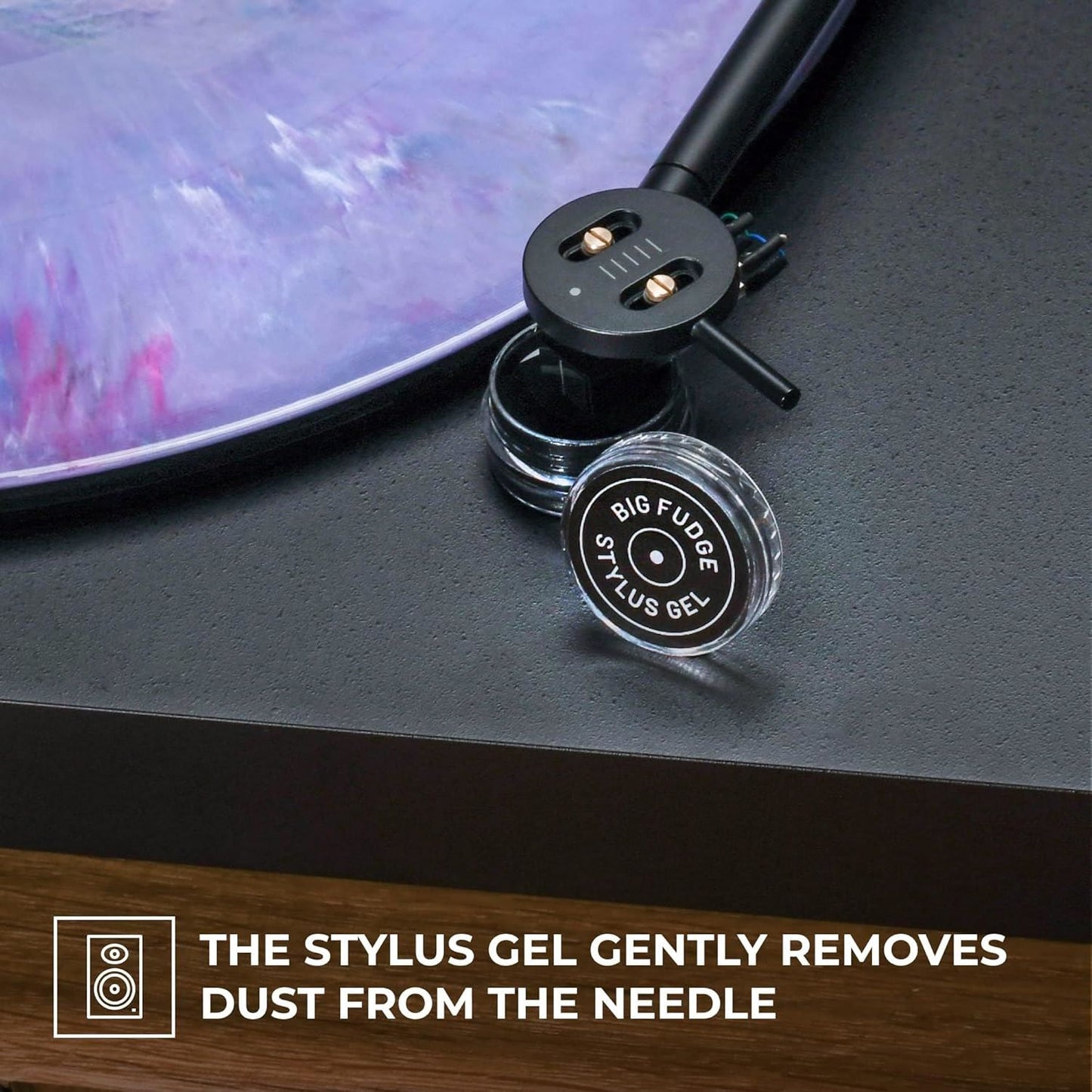 Record Cleaning Kit BFRC-Pro102 Professional Series Vinyl Set (Big Fudge)