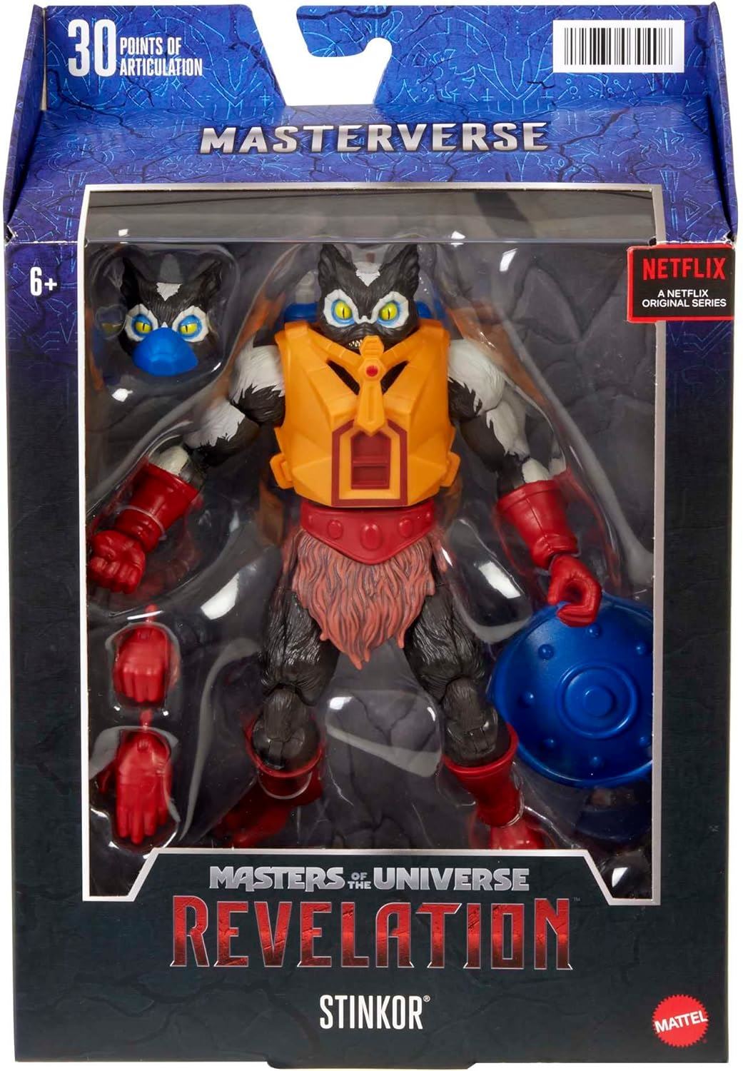 Stinkor HDR36 Masterverse Revelation MOTU Action Figure Masters of the Universe