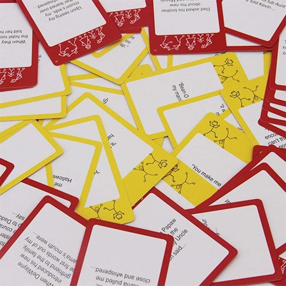 Relative Insanity Family Card Game (Play Monster)