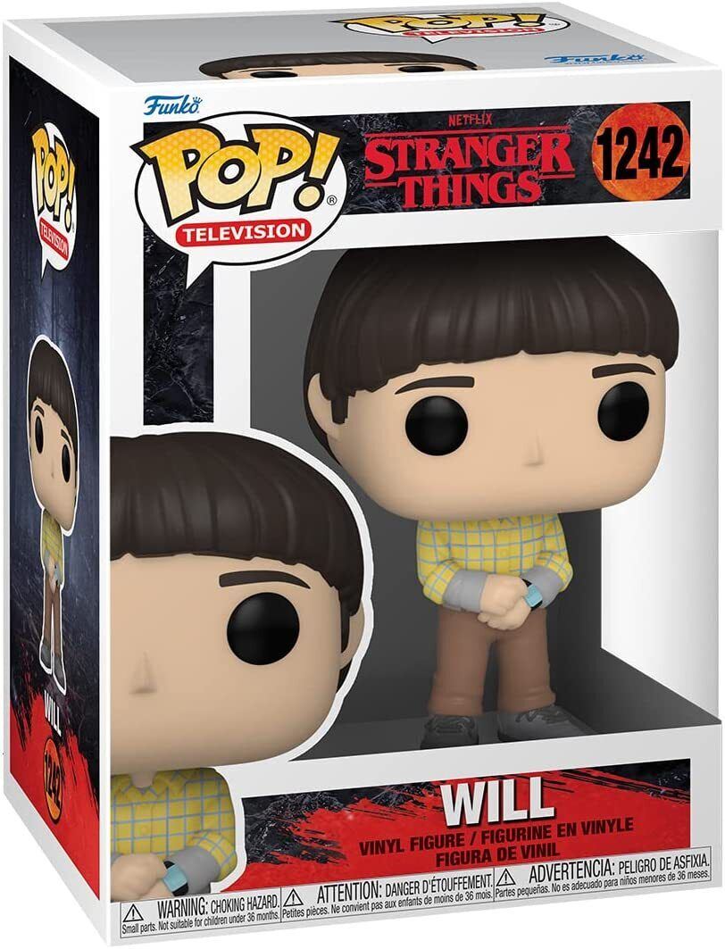 Will #1242 S4 Funko POP! Vinyl Figure 62396 (Stranger Things)