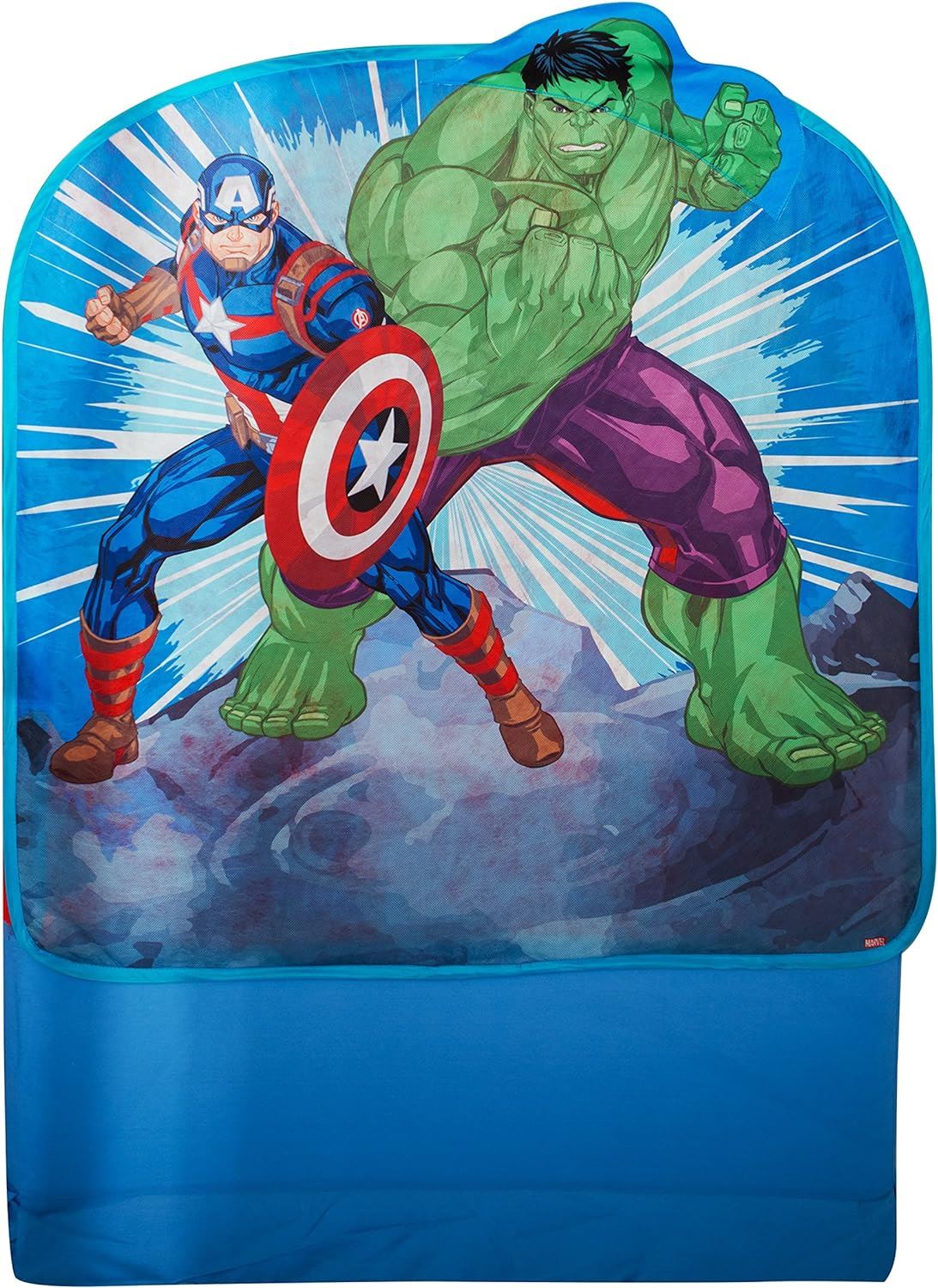 Marvel Avengers Over Bed Tent Den 17738 - Kids Children Playhouse Bedroom Fort