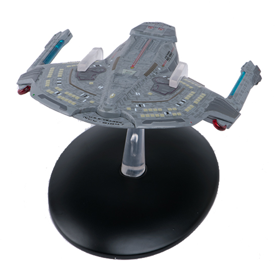 #56 Saber-class (U.S.S. Yeager NCC-61947) Model Die Cast Ship (Eaglemoss / Star Trek)