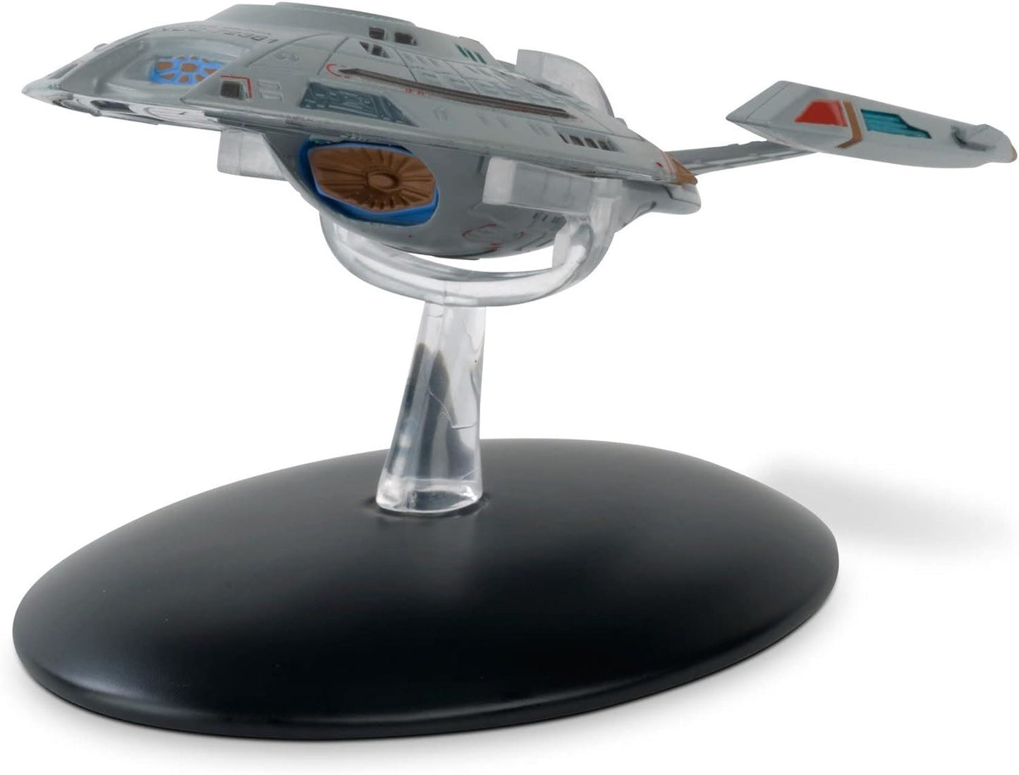 #15 / #7 U.S.S Equinox NCC-72381 Diecast Model Ship Window Boxed (Star Trek / Eaglemoss)