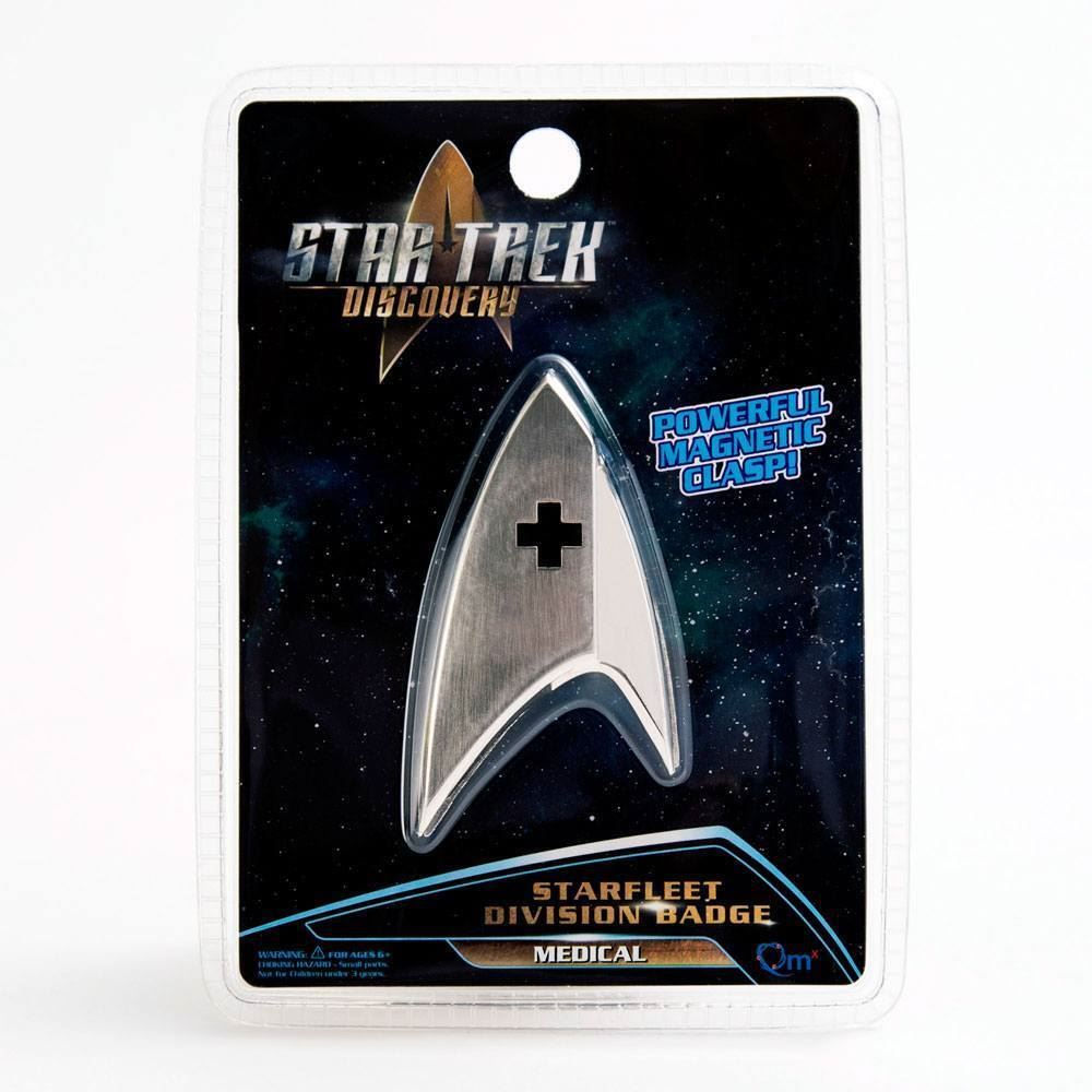 Star Trek Discovery MEDICAL Starfleet Magnetic Badge 1:1 Prop (Star Trek / QMx)