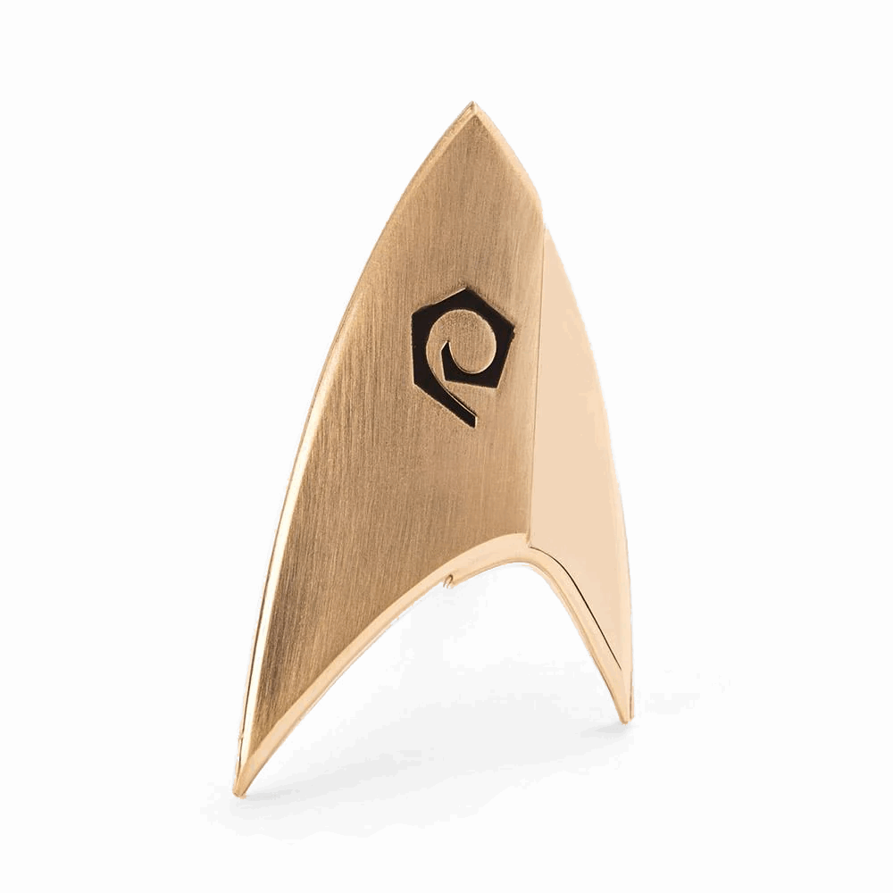 Operations Starfleet Division Magnetic Badge 1:1 Prop Replica (Star Trek Discovery / QMx)