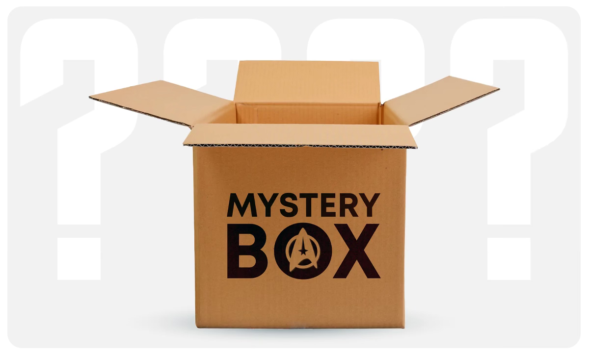 ?? MYSTERY BOX ?? Which Star Trek ships will you get?