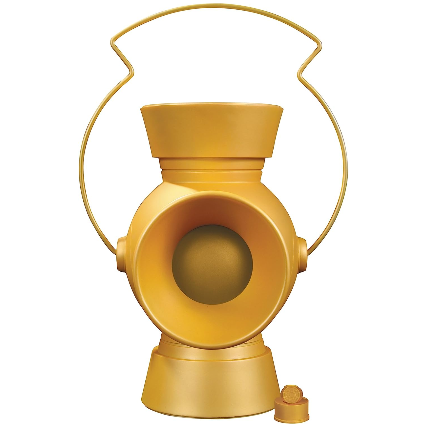 Yellow Lantern Power Battery & Ring Prop 1:1 Scale Replica 31664 (DC Collectibles)