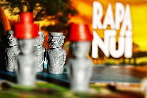 RAPA NUI Matagot Family Board Game Stratégie de l'île de Pâques