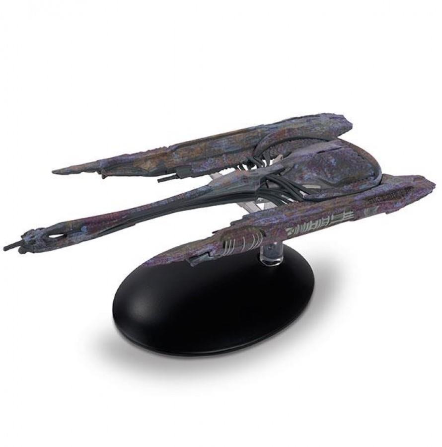 #10 Klingon QOJ Class Discovery Ships Model Diecast Ship (Eaglemoss / Star Trek)