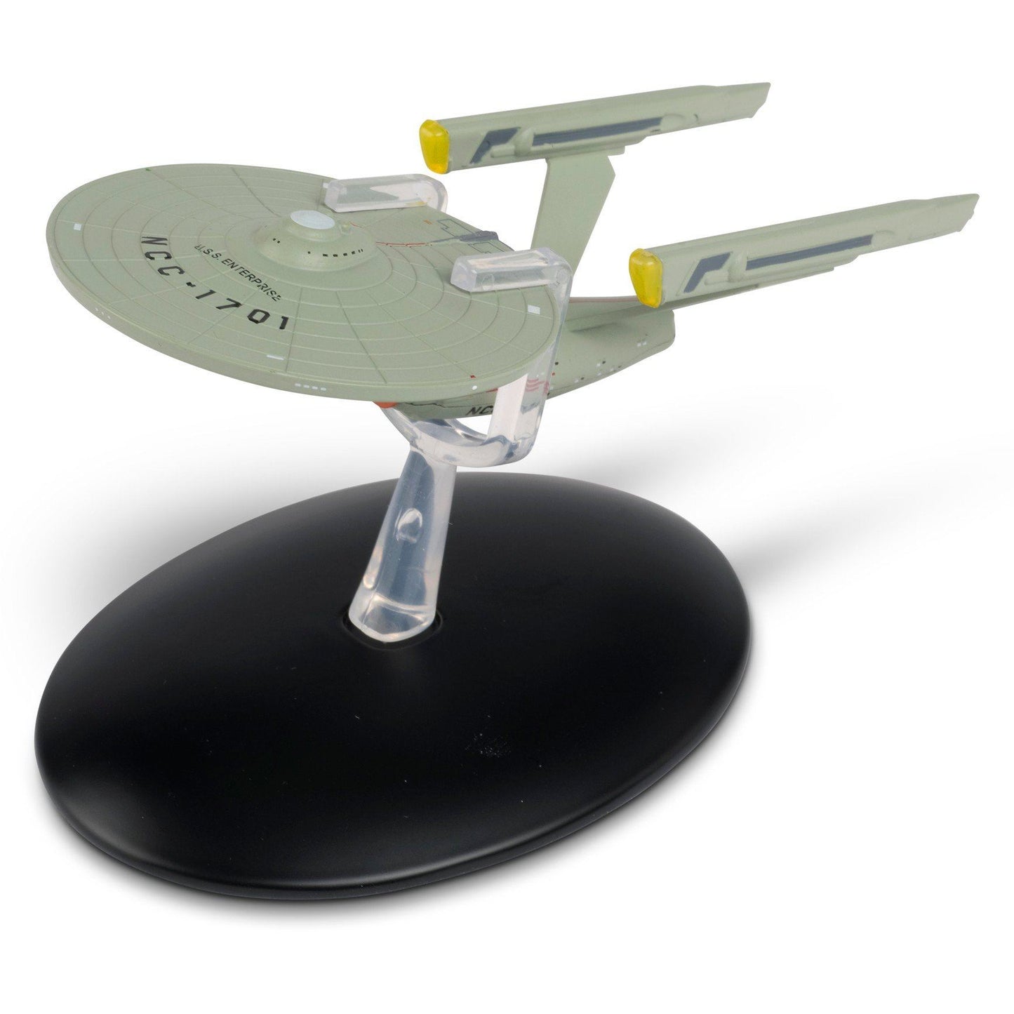 #508 USS Enterprise Phase 2 Anniversaire Modèle Die Cast Ship Star Trek
