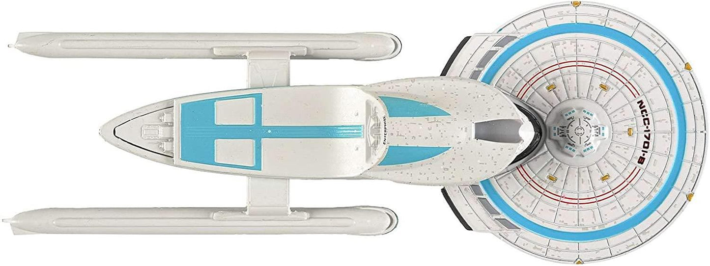 #09 U.S.S. Enterprise NCC-1701-B Model Diecast Ship (Eaglemoss / Star Trek)