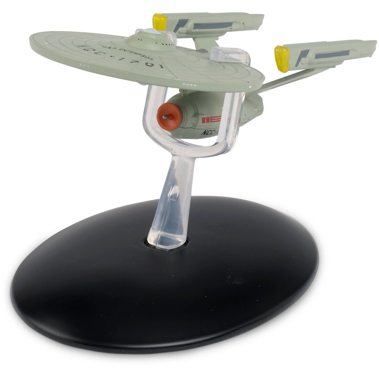 #508 USS Enterprise Phase 2 Anniversaire Modèle Die Cast Ship Star Trek