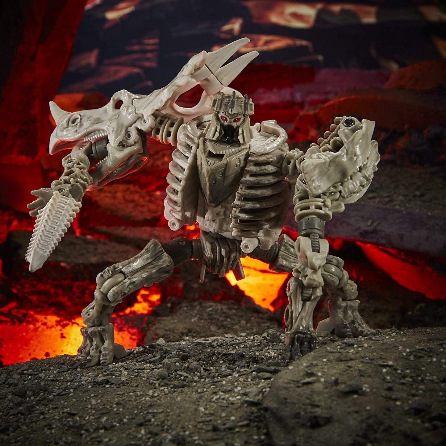 TRANSFORMERS WFC-K15 RACTONITE FOSSILIZER Cybertron Kingdom Deluxe Action Figure
