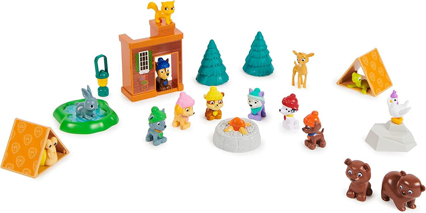 PAW PATROL 2022 Noël Compte à Rebours Calendrier de l'Avent 6063791 Jouets Surprises
