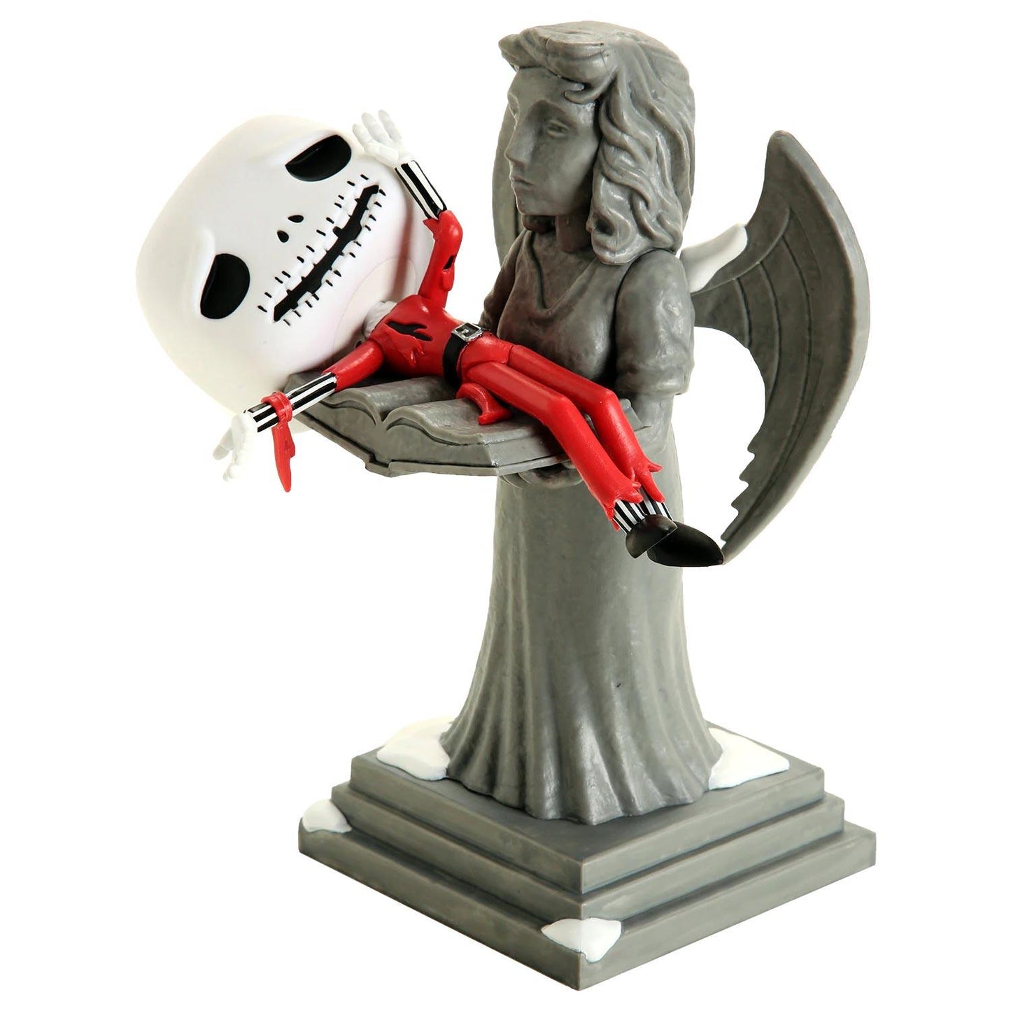 Funko POP! JACK SKELLINGTON on Angel Statue 7" Vinyl Figure Nightmare Before Christmas