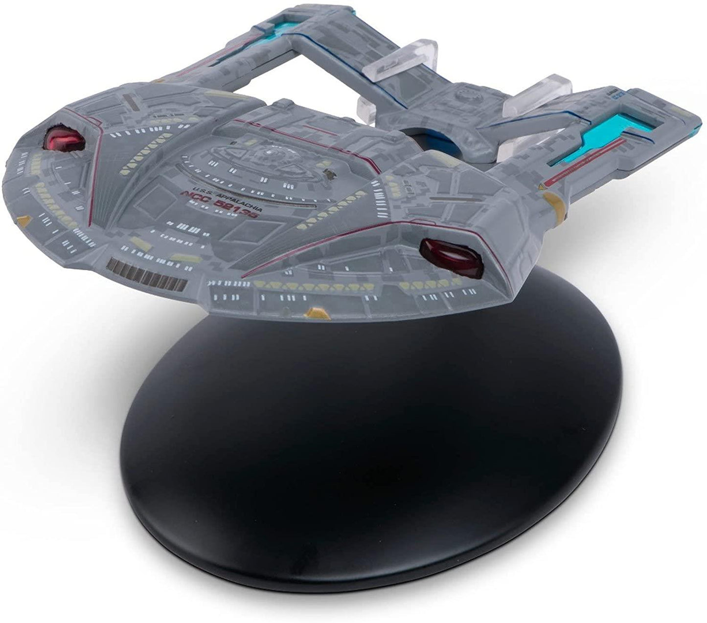 #54 / #05 Steamrunner-class (U.S.S. Appalachia NCC-52136) Wave 3 2021 Window Boxed Model Diecast Ship (Eaglemoss / Star Trek)