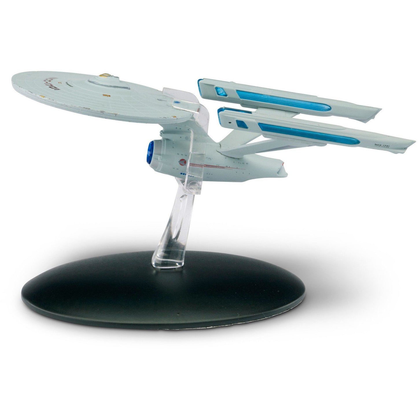 Eaglemoss Star Trek #02 Enterprise NCC-1701 TMP Model Die Cast Ship
