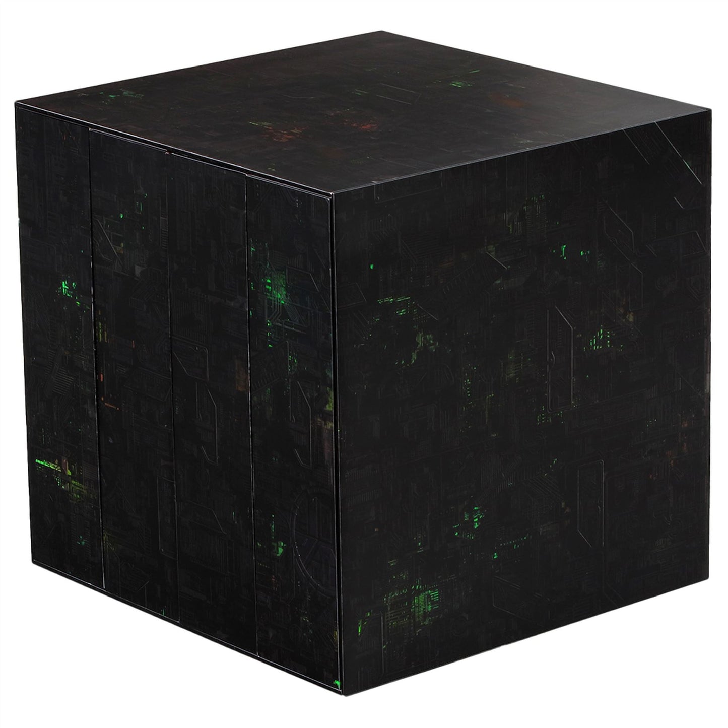 Eaglemoss STAR TREK Borg Cube Advent Calendar (STCAL001)