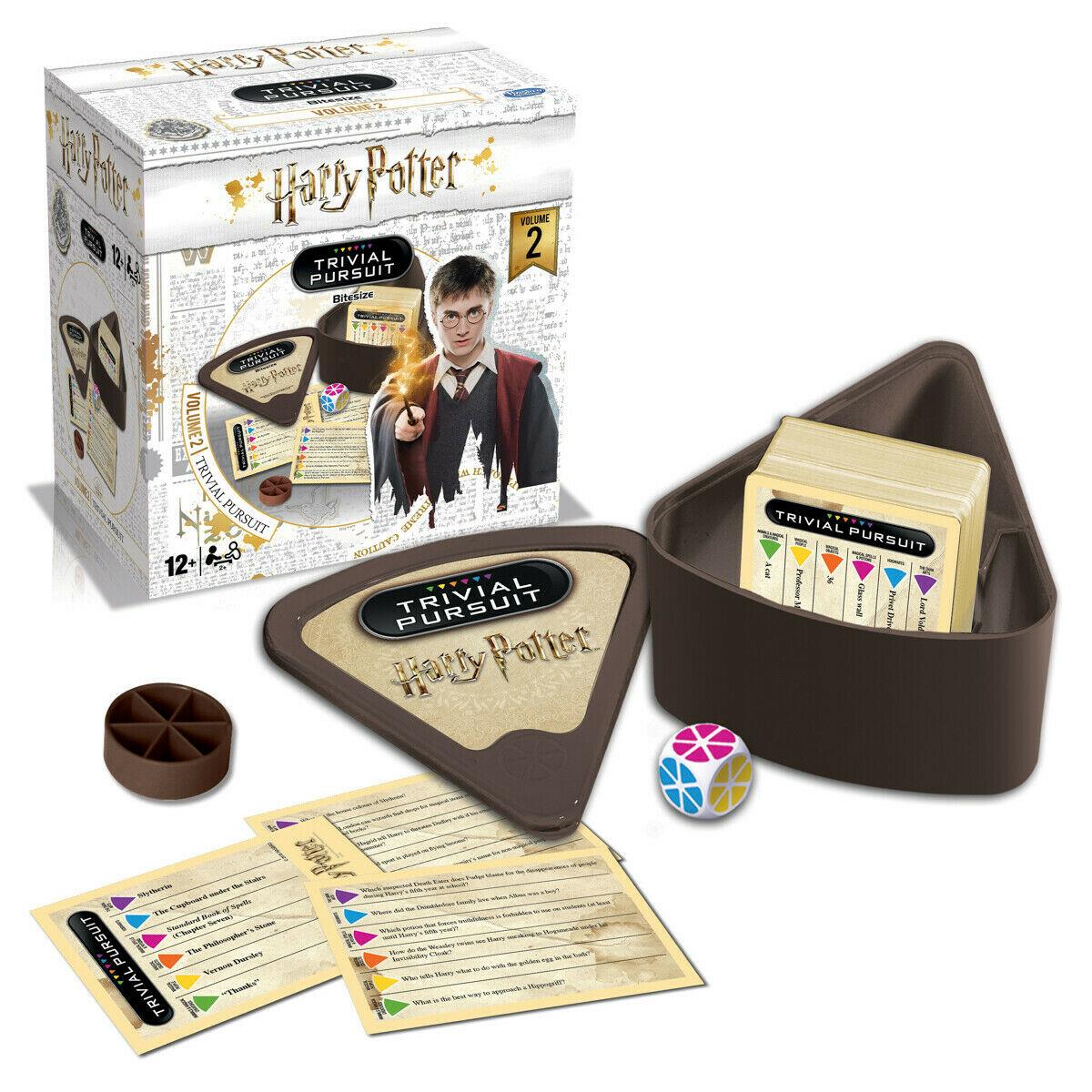 Harry Potter Trivial Pursuit Bitesize Volume 2 Fun Family Movie Film Trivia Game